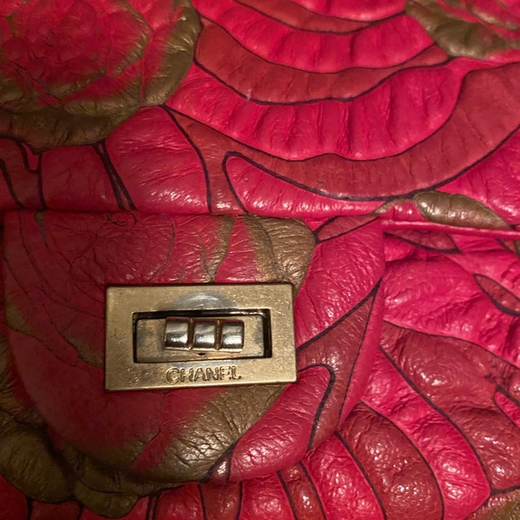 Authentic CHANEL classic double flap limited bag - Picture 5 of 8